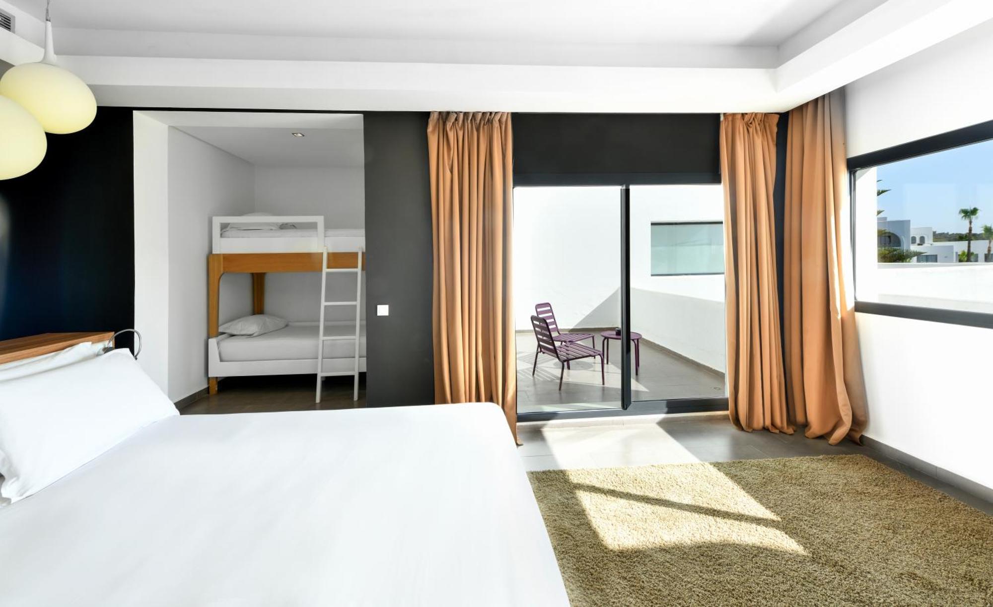 Pullman Mazagan Royal Golf & Spa El Jadida Kültér fotó Family room