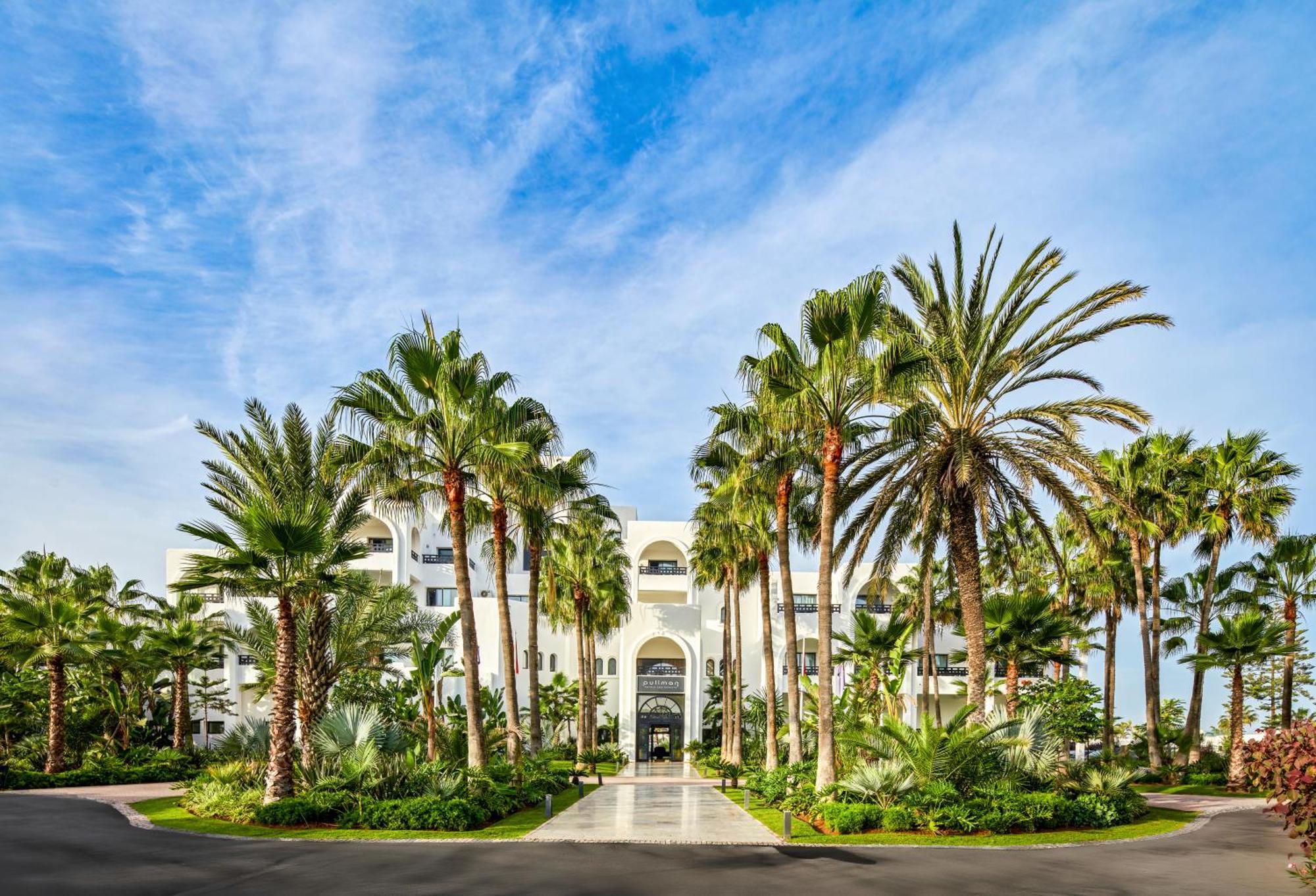 Pullman Mazagan Royal Golf & Spa El Jadida Kültér fotó The Royal Mirage Hotel