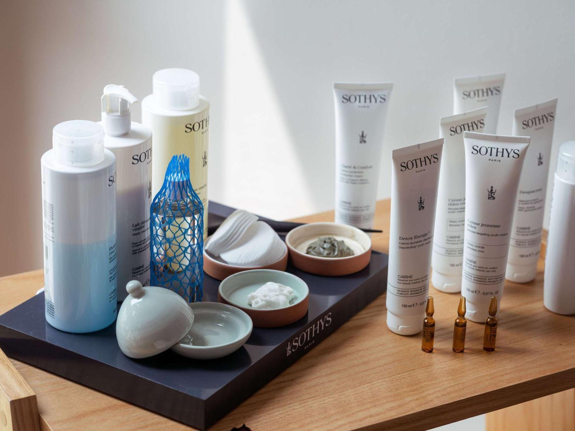 Pullman Mazagan Royal Golf & Spa El Jadida Kültér fotó Products from the Swiss spa brand, Sothys