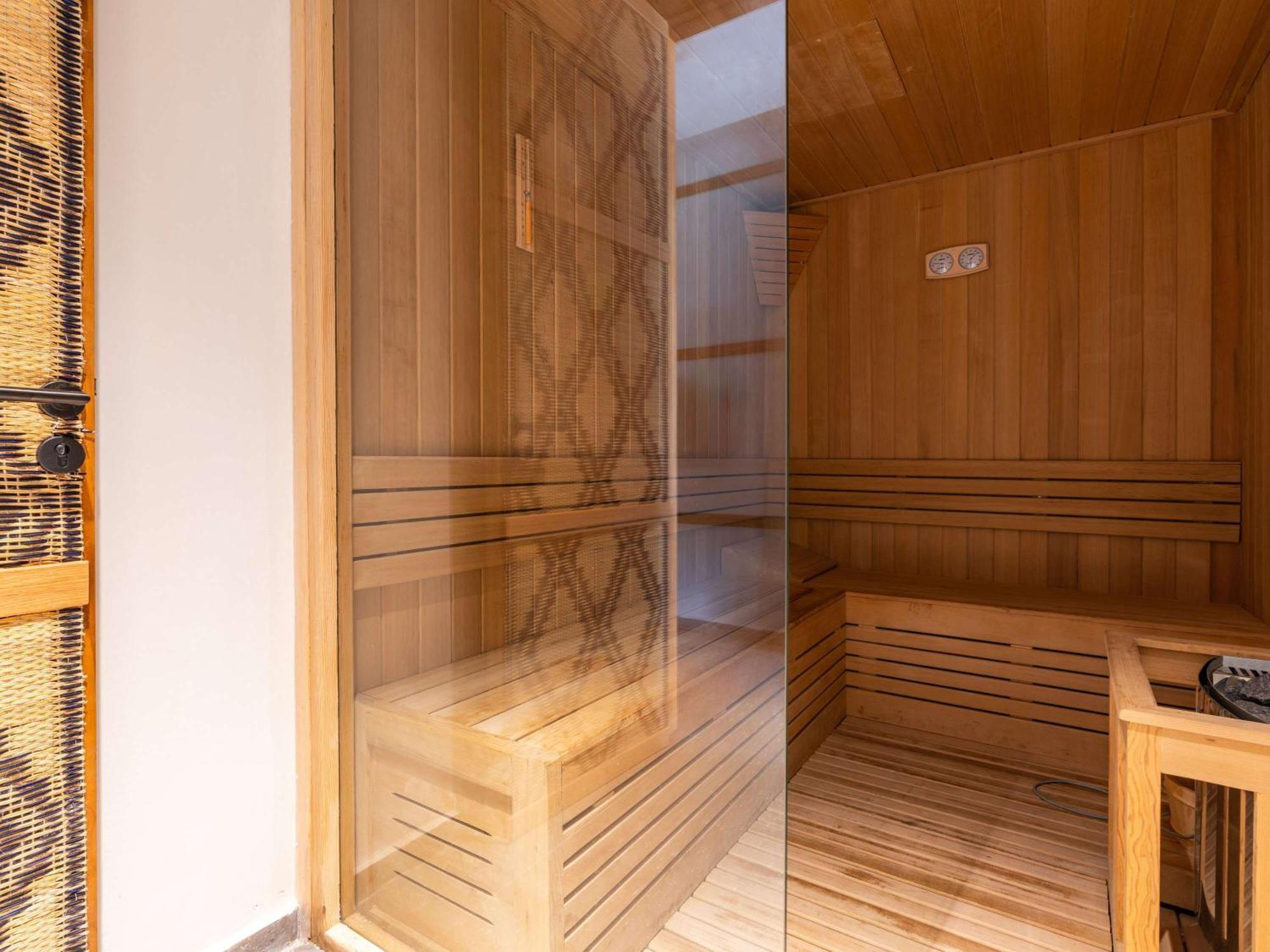Pullman Mazagan Royal Golf & Spa El Jadida Kültér fotó A Finnish sauna