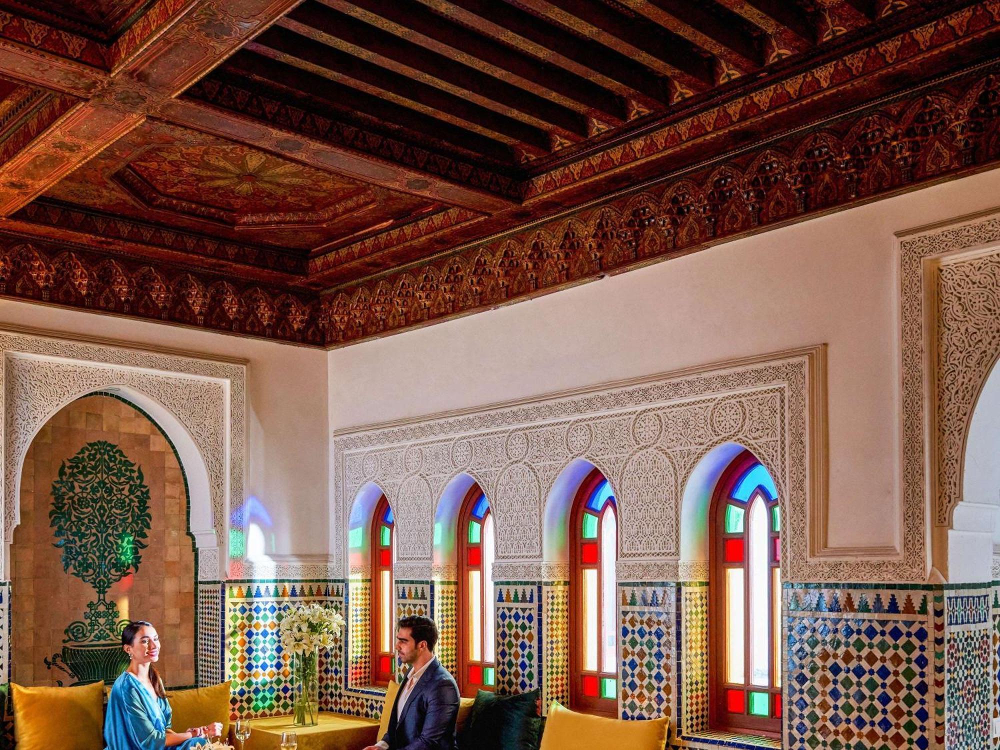 Pullman Mazagan Royal Golf & Spa El Jadida Kültér fotó The lobby of the hotel