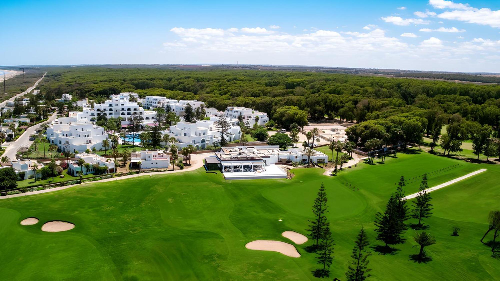Pullman Mazagan Royal Golf & Spa El Jadida Kültér fotó Golf course in Punta Cana