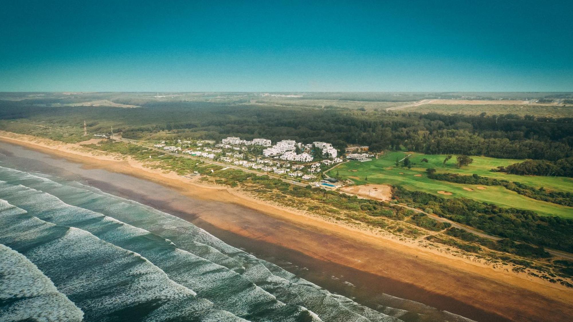 Pullman Mazagan Royal Golf & Spa El Jadida Kültér fotó Aerial view of the resort