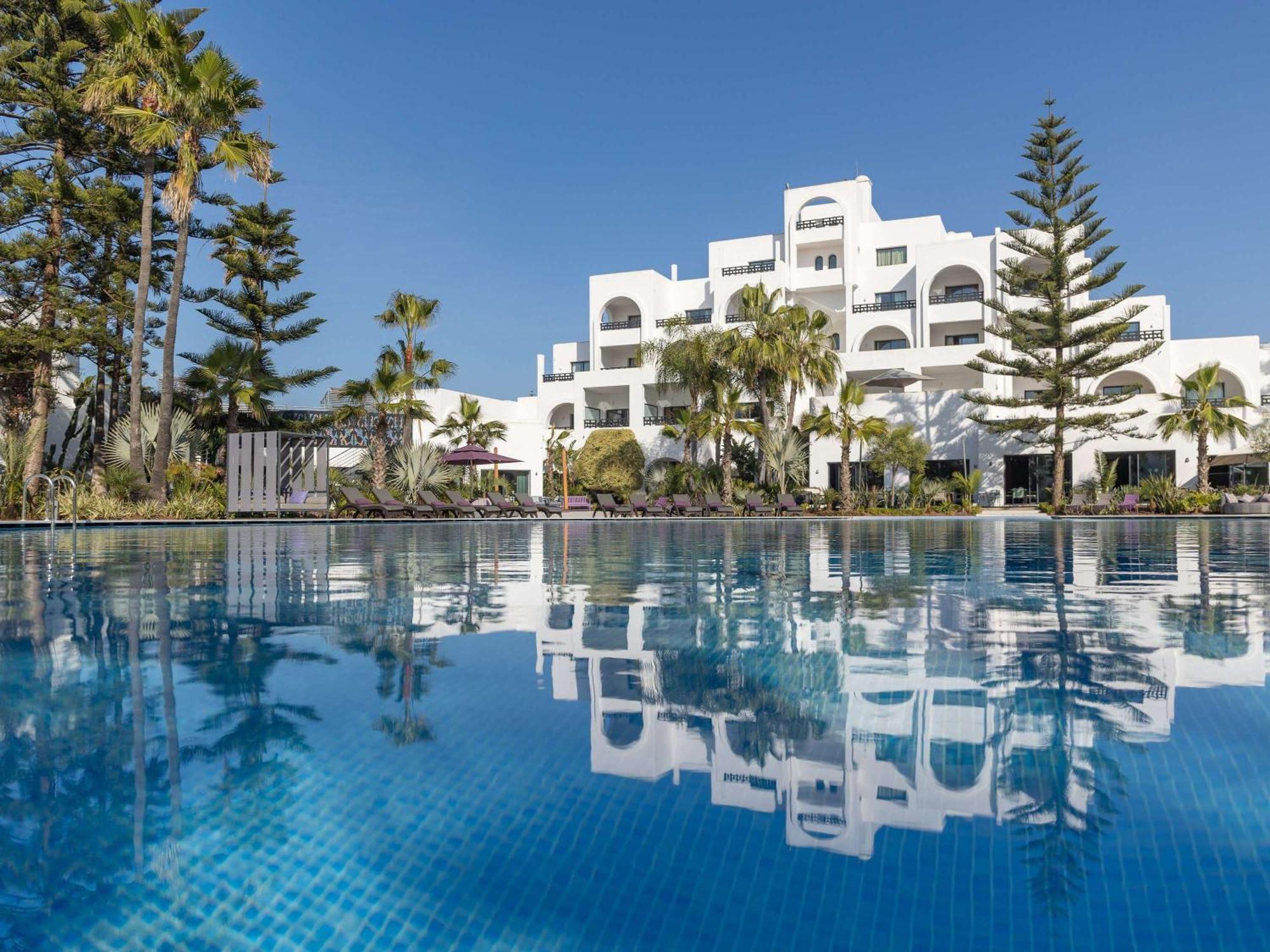Pullman Mazagan Royal Golf & Spa El Jadida Kültér fotó The hotel's main building