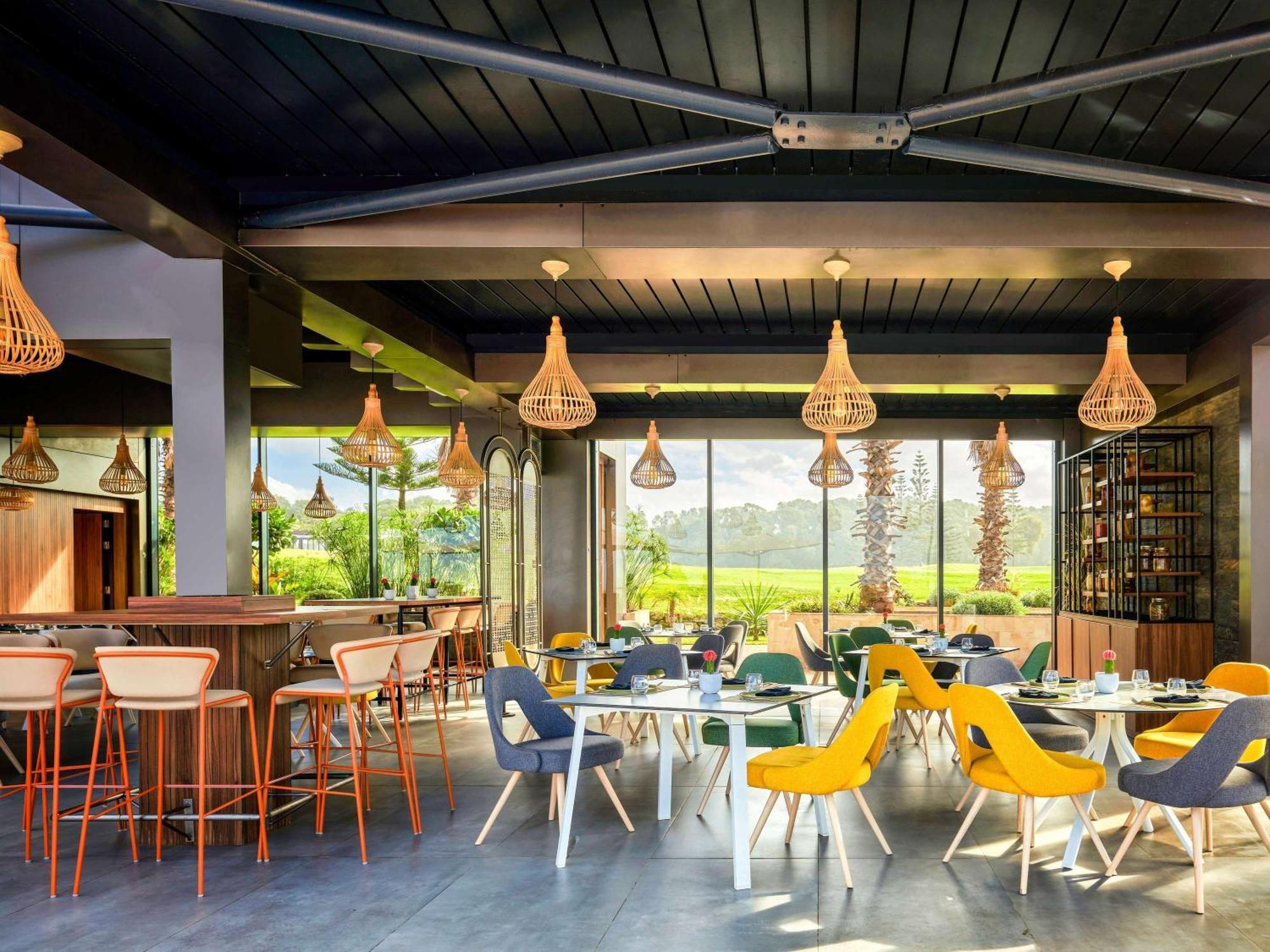Pullman Mazagan Royal Golf & Spa El Jadida Kültér fotó The restaurant